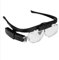 EUROXANTY Lupa Led Recargable | Gafas con Lupas para Leer | Lentes para Trabajo Profesional | Gafas para Pintar Miniaturas | Aumento de 1.5x, 2.0x, y 2.5x | Gafas con Lupas ajustables