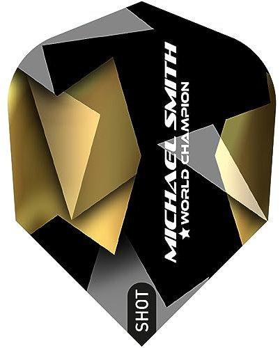Shot! Dart Flights Michael Smith Bully Boy Dartflights Tenacious | Defiant | Believe | Achieve | (Believe)