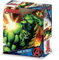 Grandi Giochi Marvel Avengers Hulk Horizontales Linsenpuzzle mit 500 Teilen und 3D-PUA05000 Effekt PUA05000