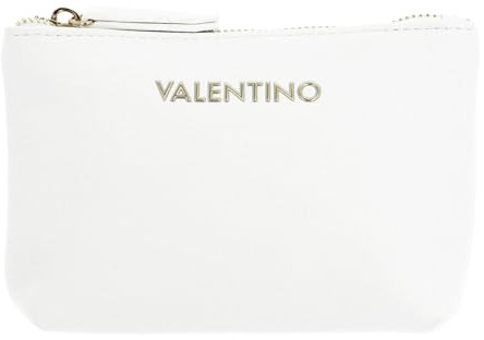 VALENTINO Zero Re Soft Cosmetic Case Bianco