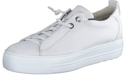 Paul Green Sneaker 5417-045, Glattleder, Weiß, Damen EU 8,5/42,5