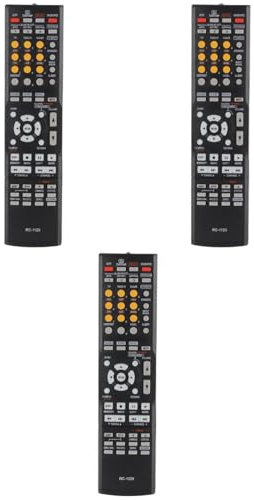 PartyKindom 3stücke Fernbedienung Für Fernseher Lernfähige Kabellose Ersatzfernbedienung Ohne Batterie Einfache Bedienung Langlebig Keine Programmierung Nötig Für Modelle
