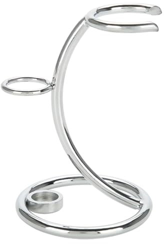 Kaimeilai Rasiererhalter Ständer für Herren, Rasiermesser Bürstenständer Rasierpinsel Ständer Halter, Rasierständer Halterung für Rasierpinsel und Rasierer