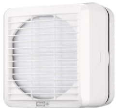 Helios GX EC 150 Fenster-Einbauventilator mit elektrischem Verschluss (09367)