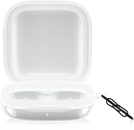 kwmobile Hülle kompatibel mit Beats Fit Pro - TPU Silikon Schutzhülle Case Cover Kopfhörer Transparent