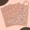 xo, Fetti Western-Bandana-Servietten, 3-lagig, 25 Stück, Cowboy-Geburtstagsparty-Dekoration, Wilder Westen, Rodeo-Baby-Party-Zubehör, Wild One Yeehaw Bday, Cowgirl-Trinkgeschirr, Kaktus-Howdy Geschirr