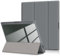 Xuanbeier Funda híbrida Compatible con BooxNote Air 3 C/Air 3 B/W 10,3 Pulgadas ePaper Tablet Funda Protectora Inteligente con Soporte para bolígrafo y Auto-Reposo/Activación, Gris