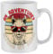 Purple Print House An Adventure Alpaca My Bags Unisex Mug Funny Travelling Enthusiasts Tea Coffee Cup Men Women