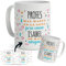 DEREGALOOS Taza Personalizada con nombre para Profesores. Tazas de Desayuno personalizada Profesores. Regalo Original para Profes. Regalos Profes Navidad. Regalo fin de curso. Hasta en la luna.