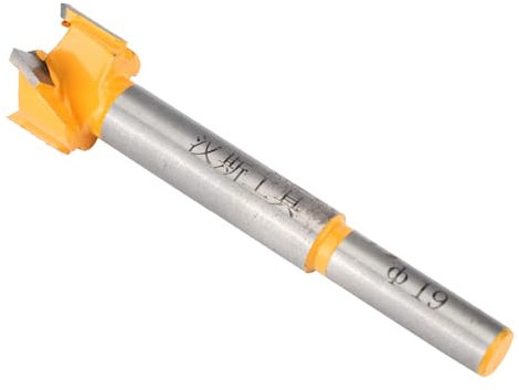 19mm Woodworking Hole Saw Drill Bit, Boring Cutter for Wood, Stone, Ceramic - Premium Steel Hole Saw Cutter