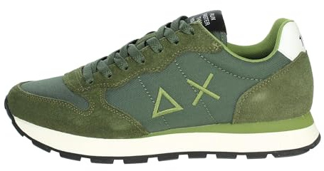 Sun68 - Sneakers Con Lacci Militare Scuro Art.Z44101 Militare Scuro 45