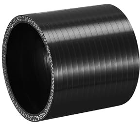 Hihaha Tubo diritto dell'accoppiatore del silicone di identificazione di 70mm per il materiale durevole automatico di 76mm, Manicotto Aspirazione Aria