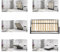 Wallbedking Classic Einzel-WANDBETT (quer) 200 x 90 cm (Klappbett, Schrankbett, Gästebett, Funktionsbett) Horizontal 200 x 90 cm