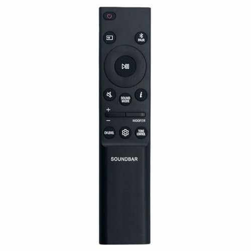 AH81-15047A Télécommande de rechange pour barre de son Samsung HW-Q710B HW-Q910B HW-Q930B HW-Q800B HW-Q700B HW-Q6CB HW-Q600B HW-Q67CB HW-Q60B HW-Q935B HW-Q810B HWB450 HW-S60 B HW-S61B HW-S60B/ZA