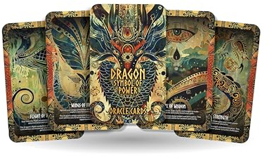 Ibiza Dragon - Symbol of Power Oracle Deck Cards - Harnessing The Legendary Strength and Majesty of Dragons