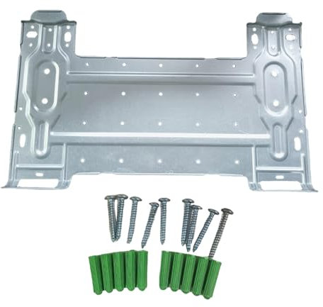 LOVIVER Air Conditioner Wall Mount Bracket Stable Parts for 1P