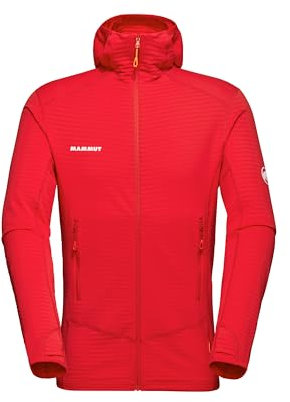 Mammut Taiss Light ML Hooded Jacke Herren red Gr. XL