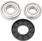 YINETTECH 1 Ensemble de Roulements Et de Joints de Tambour de Machine à Laver 6305ZZ 6306ZZ Roulement 37x76x9,5/12mm Kit de Joint d'arbre Compatible avec LG 4036ER2004A Machine à Laver