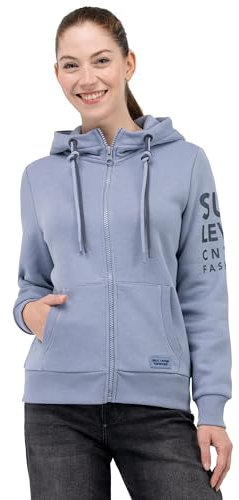 Sublevel Damen Kapuzenpullover IDA-D10600T02691A4NO-rainy Blue-M