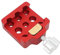 Telescope Dovetail Clamp, Aluminum Alloy Medium Dovetail Clamp Dovetail Saddle Clamp Mount Base for Telescopes and Cameras