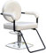 ZFLHIOR Werkbank Vintage Friseurstuhl Hydraulische Schönheitsausrüstung, Retro Lift Friseurstuhl Anhebbarer Salon Friseurstuhl Friseursalon Friseurstuhl Pu-Leder für Haarstyli