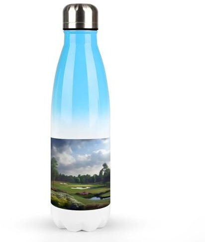 17 Oz Water Bottles Stainless Steel Beverage Bottle Reusable Course Printing Coke Bottle Perfect For On The Go