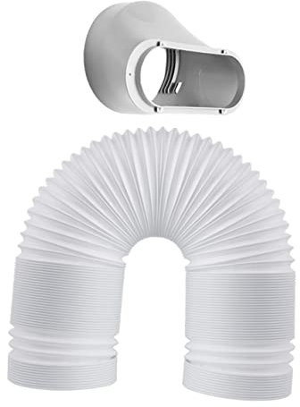 HOLIDYOYO De Escape Ca Portátil Tubo De Aire Acondicionado Adaptable Sin Herramientas