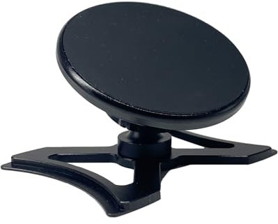 MICMXMO Magnet Handyhalterung Kompatibel mit Audi Q2 (2017-2024), für MagSafe Kfz-Zubehör Handy KFZ Halterungen für Auto Lüftungsschlitze Geeignet Phone Holder für Smartphone GPS, Schwarz