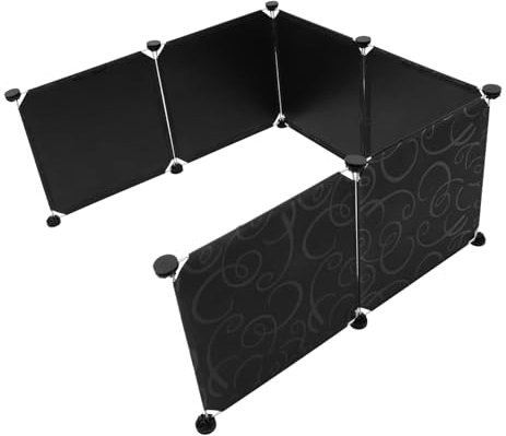 BESPORTBLE 1 Set Cat Litter Box Privacy Cover Feeder Litter Pan Enclosure Deterrent Cat Pan Pee Shield s Enclosure Accessories Protection Portable Pp Plastic Resin