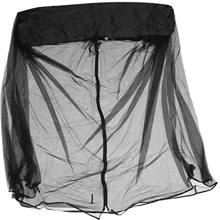 YARNOW Garden Blackout Mosquito Net for Swing Chair Net Patio Seater Mesh for Outdoor Swing Chair in Garden Patio