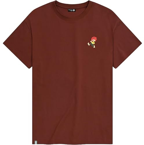 Bavarian Caps Herren Grantig By Nature V2 T-Shirt, dunkelrot, XXL