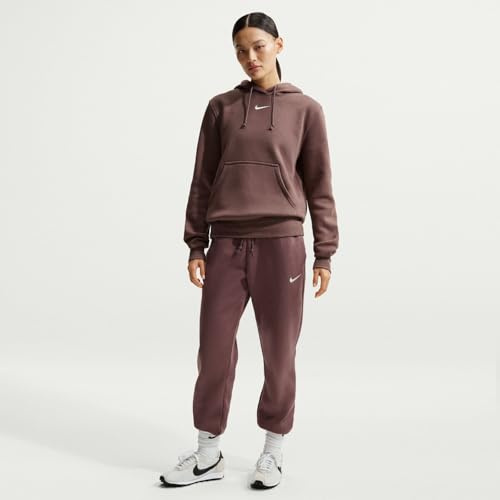 Nike Damen W NSW Phnx FLC Std Po Hoodie Sweatshirt (1er Pack)