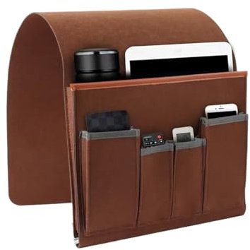 Générique Sofa-Armrest Organizer, Non-Slip Bedside Storage Bag, 30 x 24 x