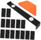 BUTIFULSIC 1Set Pull Bar Vinyl Flooring Tool Flooring Installation Kit for Laminate Floors Includes Pull Bar Knocking Block Protector Pads for