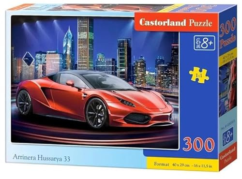 Puzzle 300 Arrinera Hussarya 33 CASTOR