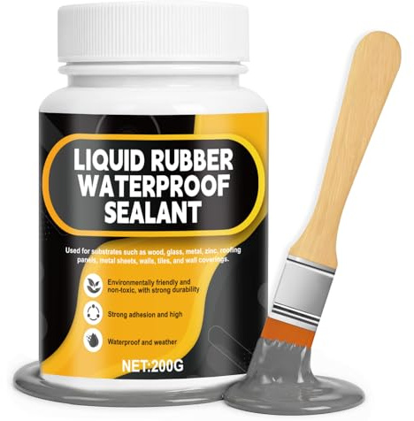 Joint Élastique Permanent Étanche,200g Silicone Gris Joint ÉlastiqueDurable | pour Piscine Convient À Presque Toutes Surfaces Imperméable et Résistant aux Uv, Adhésif et Étanchéité Puissants