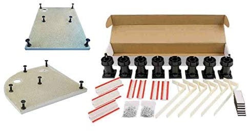 Home Standard Shower Tray Riser Leg Kit Easy Plumb For Quadrant and Square Shower Trays