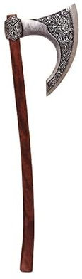 Outletdelocio. Hacha Decoracion Vikinga. Escandinavia Siglo VIII