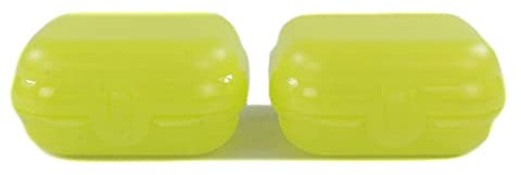 Tupperware To Go Mini-Twin gelb Größe 1 Brotdose Box Kindi MiniTwin (2)