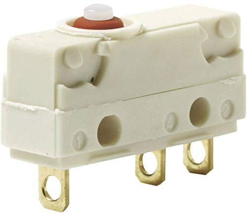 Saia V4NST7UL Mikroschalter V4NST7UL 250 V/AC 5 A 1 x EIN/(EIN) IP67 tastend 1 St.