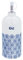 Nicola Spring Olive Oil Dispenser Dressing Bottle in Blue Flower Print - 500ml