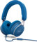 Headphones Urban 3 Mic Blue (Deep Bass, Comfortable ear pads ,Metal finishes, Control talk)- Blau
