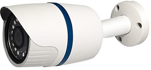 WiTi cablata Telecamera Bullet Grandangolare con Obiettivo 2.8mm, Telecamera AHD 3000TVL 1080P, CCTV di Sorveglianza di Sicurezza BNC, Trasmissione Coassiale IP66 Impermeabile all'aperto e al Coperto