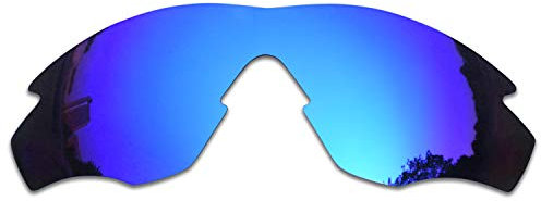 SOODASE Für Oakley M2 Sonnenbrillen Blau Polarisierte Ersatzgläser