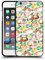 Head Case Designs Officially Licensed Micklyn Le Feuvre Guinea Pigs And Daisies In Watercolour On Pink Patterns 2 Black Soft Gel Case Compatible With Apple iPhone 6 Plus/iPhone 6s Plus