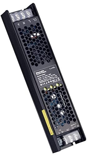 VARICART LED Trafo AC 230V zu 24V DC 4160mA 100W LED Treiber Dimmbar Elektronischer Niederspannung LED Transformator, Konstantspannung Schaltnetzteil - TRIAC & 0/1-10V, Kein Flimmern, Kein Rauschen