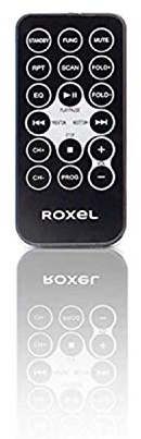Roxel RCD-S70BT Spere Remote Control for Portable Boombox CD Player