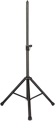 AGPTEK Microphone Stand, Wind Screen Bracket Stand with Adjustable and Non-slip Tripod Base (Black)