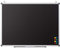 Magnetische Kreidetafel zum Aufhängen - Wandtafel mit Ablage und Kreide-Marker - Blackboard Magnettafel Tafel für Kinder, Büro, Küche, 80x60 cm schwarz
