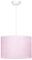 Lamps & Company Deckenleuchte Kinderzimmer, violett Lampenschirm rund 35 cm, Lampe Kinderzimmer Mädchen, ideal für Babyzimmer Deko und Jugendzimmer Deko Mädchen